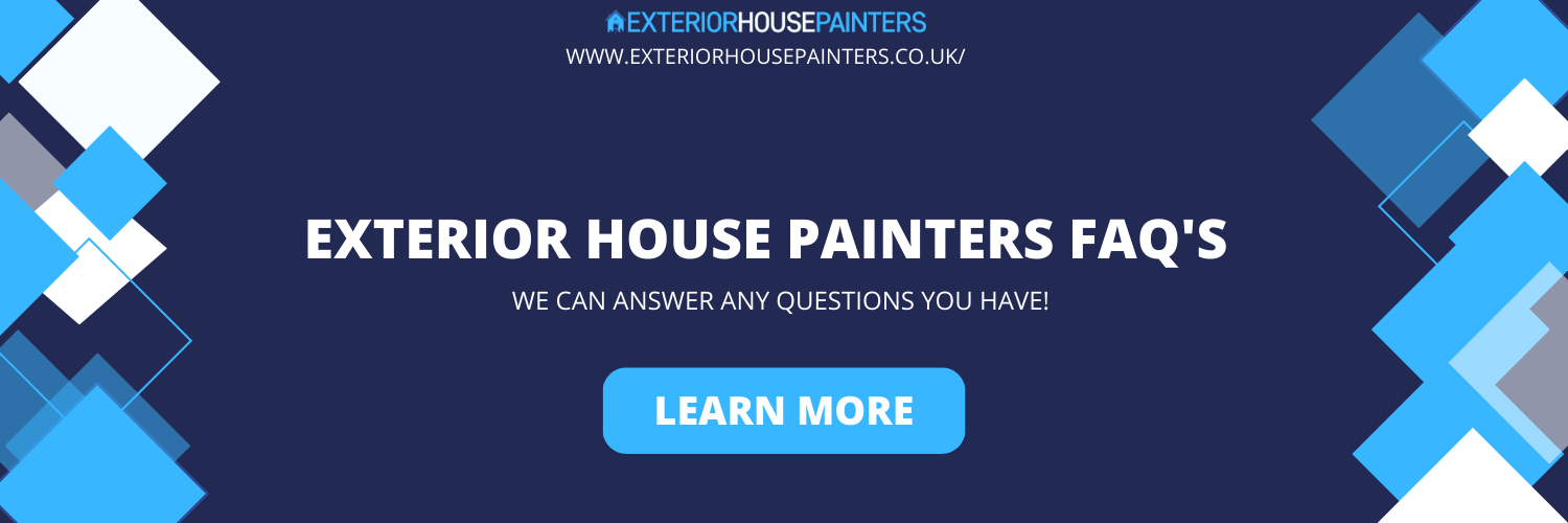 exterior house painters FAQ'S